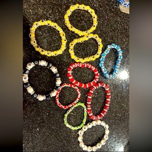 Evil eye bracelets